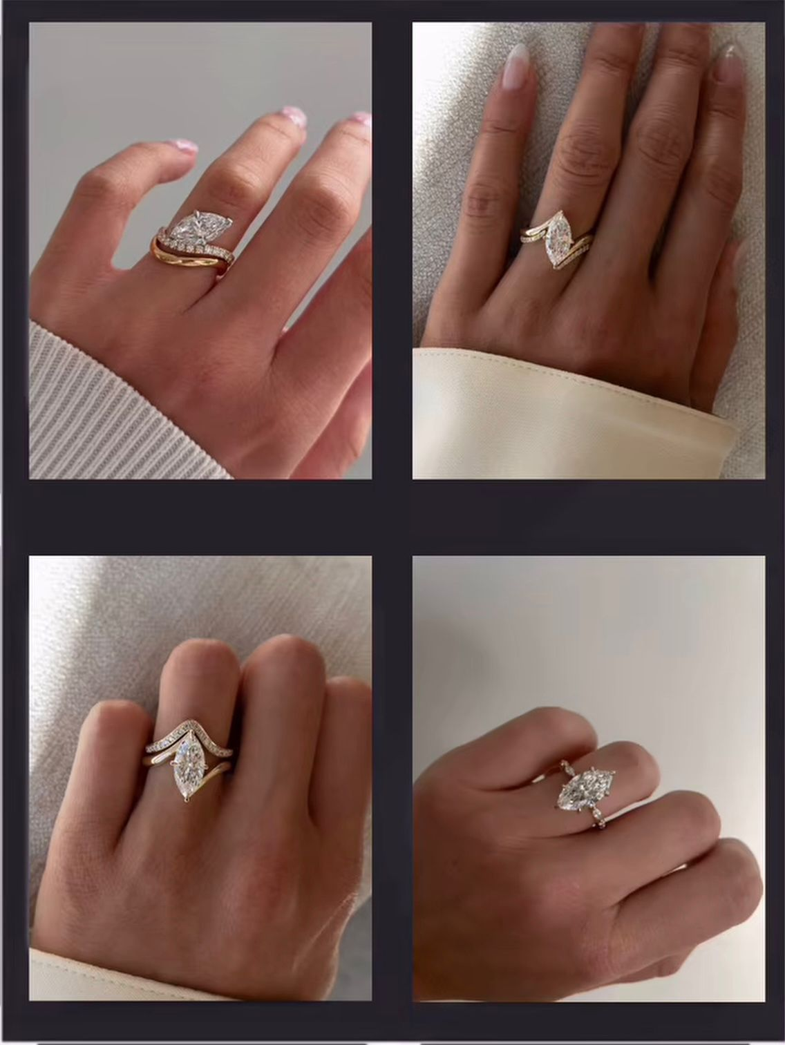 Jewelry ring close-up